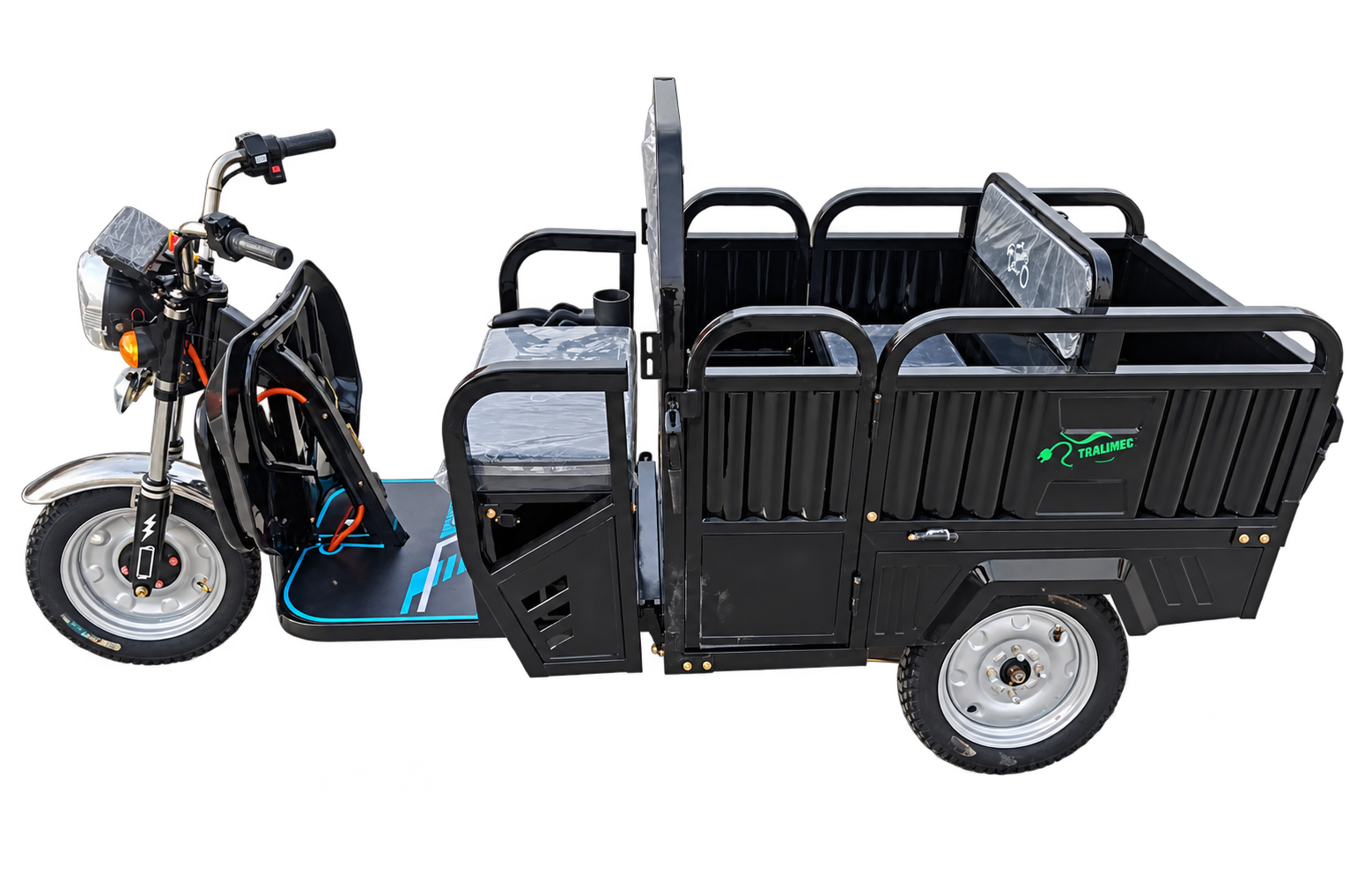 Mini Duo, triciclo de carga y pasajeros