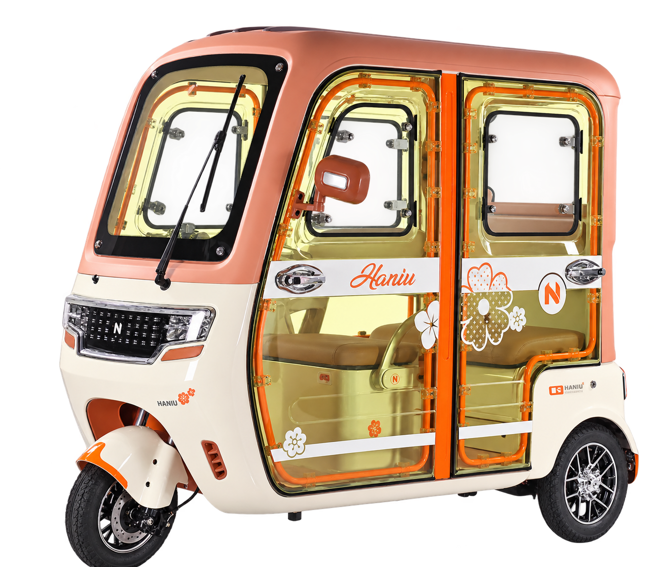 Trilu Pro, triciclo cabinado